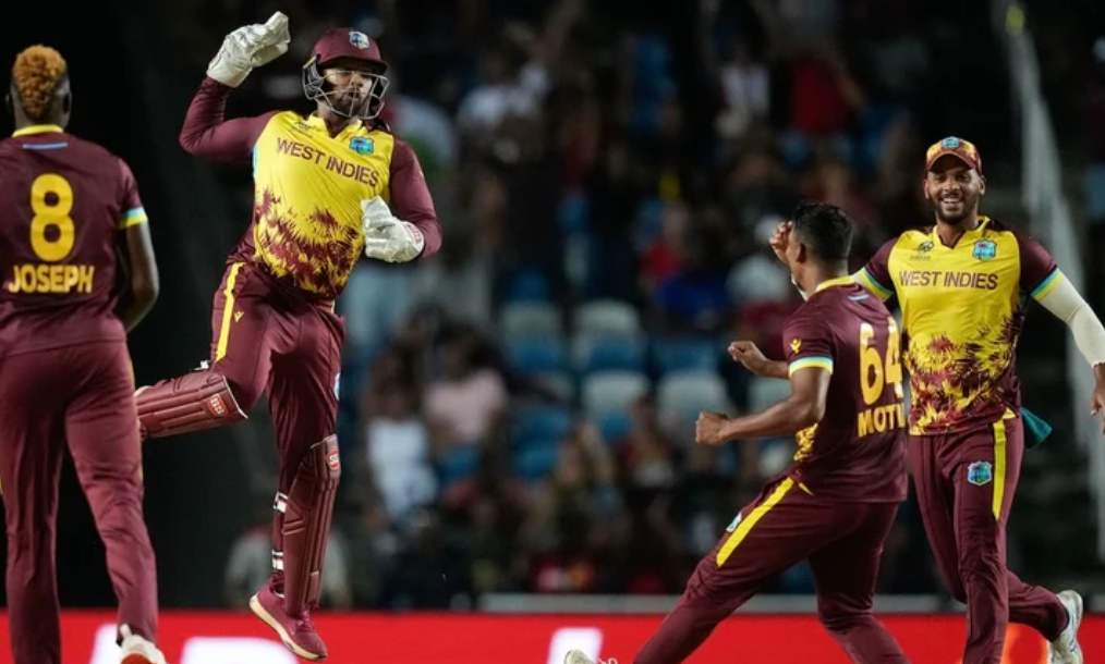 West Indies Secure Spot in T20 World Cup 2024 Super 8s After India