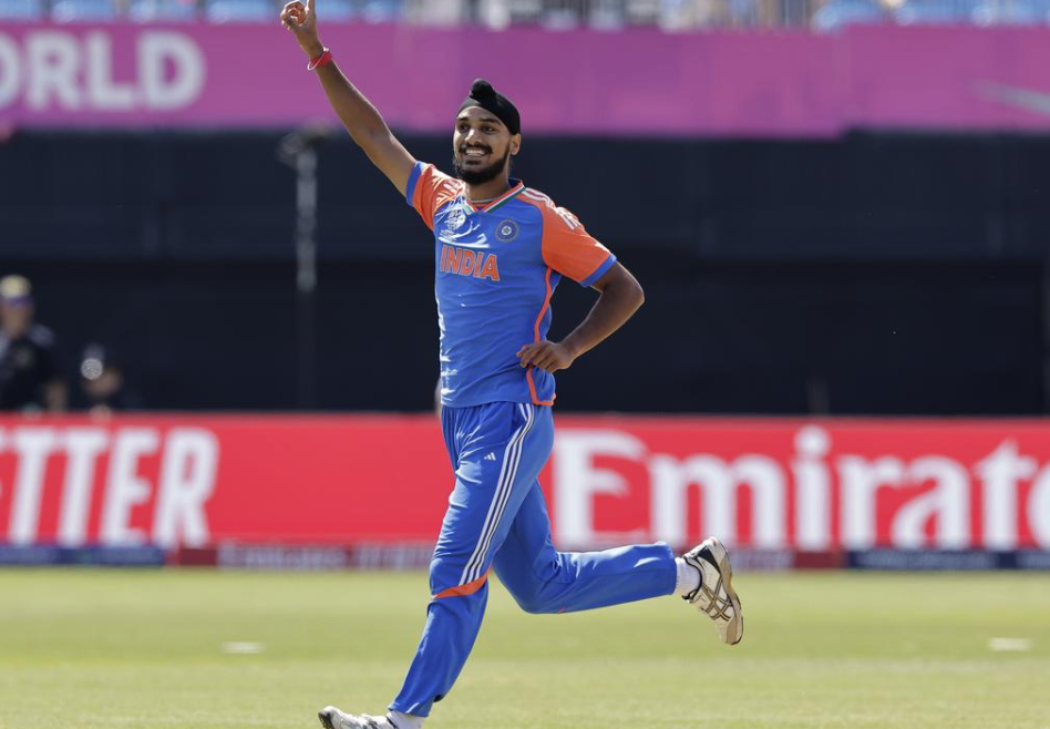 Arshdeep Singh Makes History with First-Ball Wicket in USA vs IND T20 World Cup Match