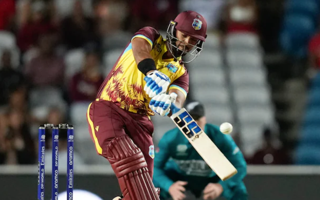 Nicholas Pooran Breaks Chris Gayle's Record in T20 WC 2024 Match Against NZ