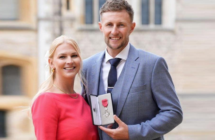 Joe Root Receives MBE for Contributions to Cricket