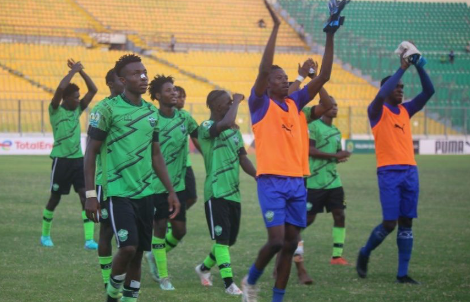 Dreams FC dominates with an impressive 8-1 win against RTU
