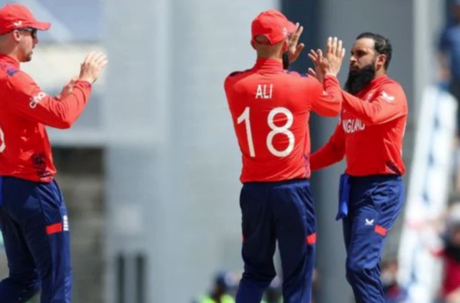 Adil Rashid Makes History with 4-Wicket Haul Against Oman in T20 World Cup