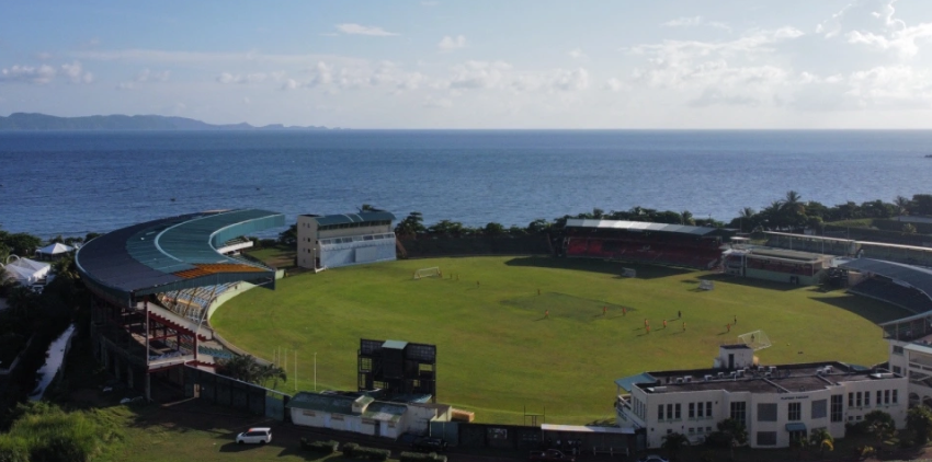 Pitch Report for South Africa vs Nepal T20 World Cup Match at Arnos Vale Stadium