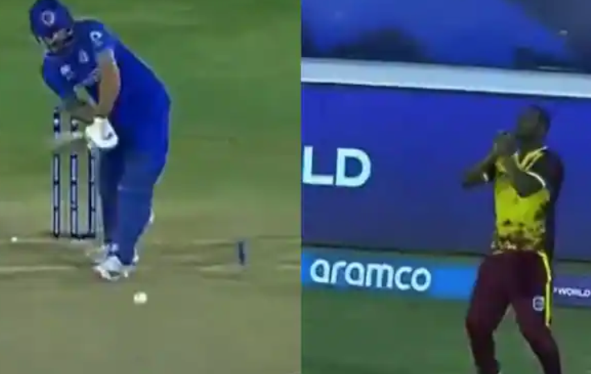 Ibrahim Zadran's Soft Dismissal Puts Afghanistan in Trouble Against West Indies in T20 World Cup