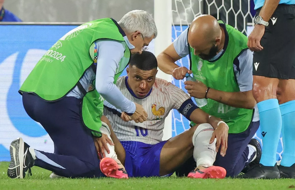 Kylian Mbappe's