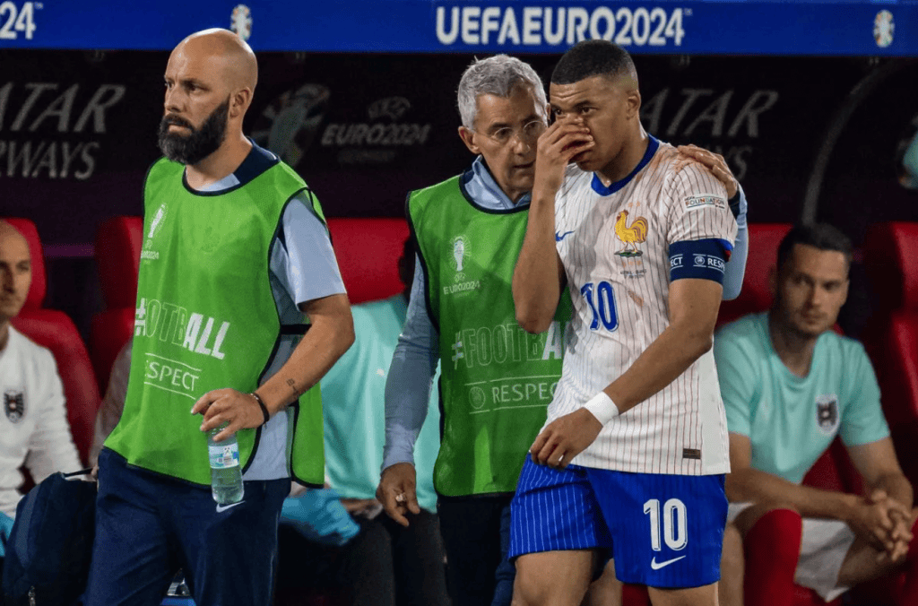Kylian Mbappe's