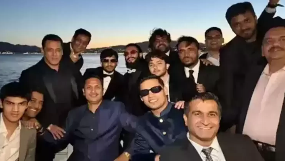 MS Dhoni Joins Shahrukh Khan, Salman Khan at Ambani's Cruise Party in Italy