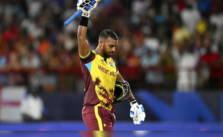 Nicholas Pooran's Powerful Batting Against Afghanistan Sets New Record