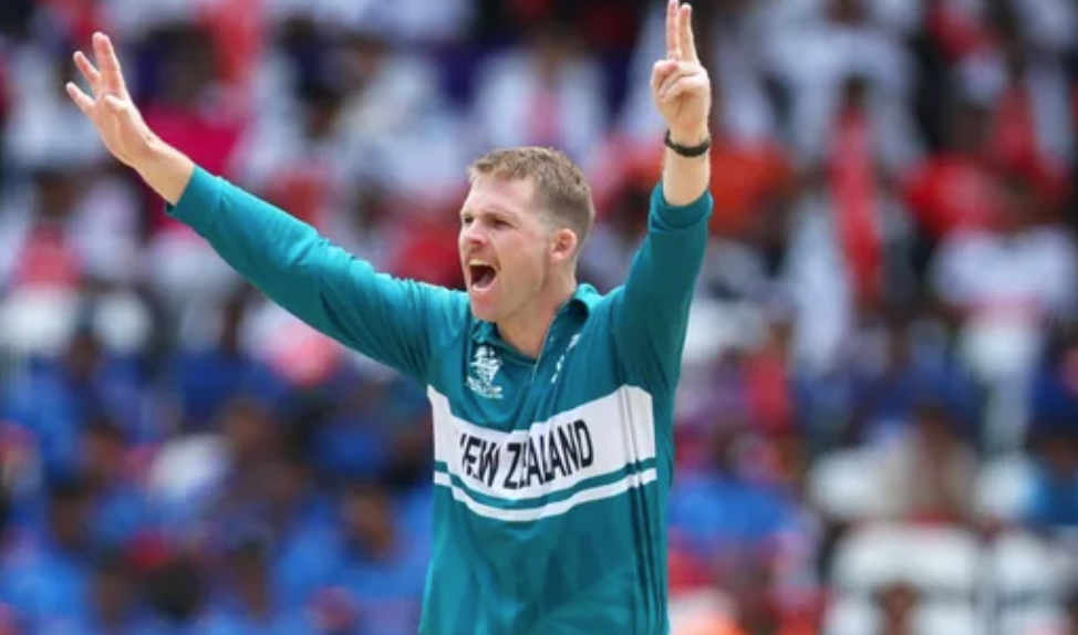 Lockie Ferguson makes history with four maiden overs against PNG in T20 World Cup