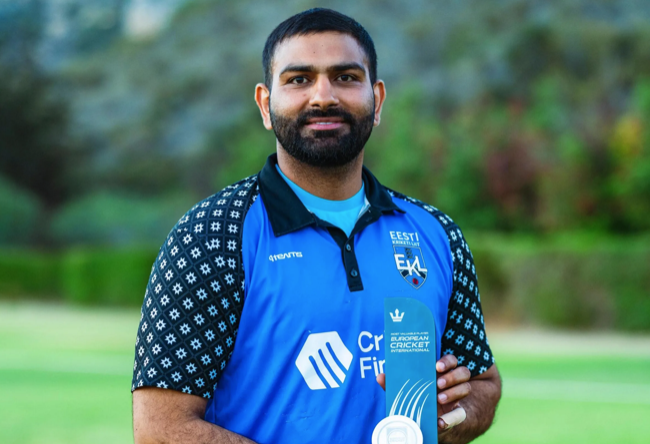 Estonia's Sahil Chauhan sets new T20 record with fastest century