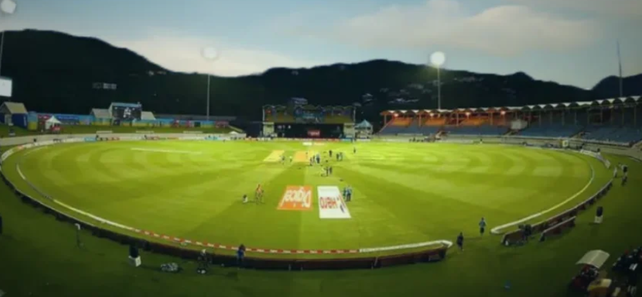 Weather Forecast for West Indies vs England T20 World Cup Match at Daren Sammy Cricket Stadium, St Lucia