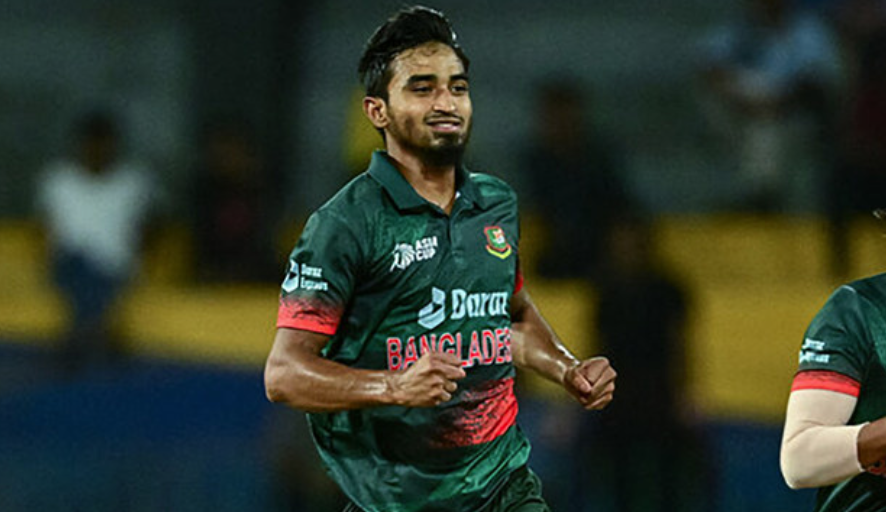 ICC Punishes Tanzim Hasan, Adding to Bangladesh's Troubles Before T20 WC Super Eights