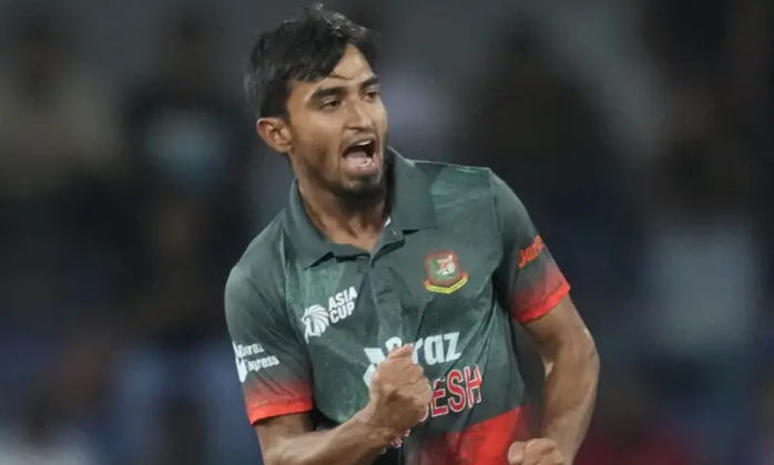 ICC Punishes Tanzim Hasan, Adding to Bangladesh's Troubles Before T20 WC Super Eights