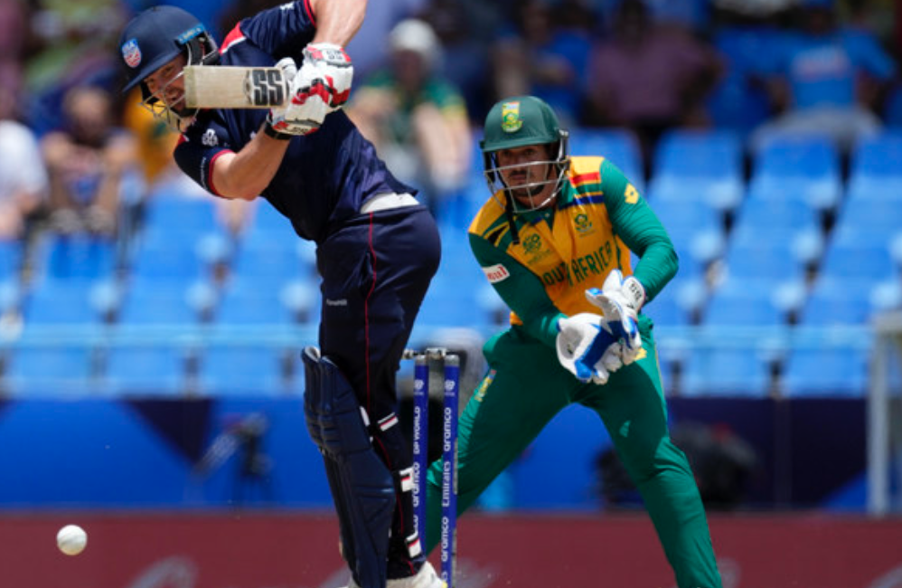 South Africa narrowly defeats USA despite Gous' heroics