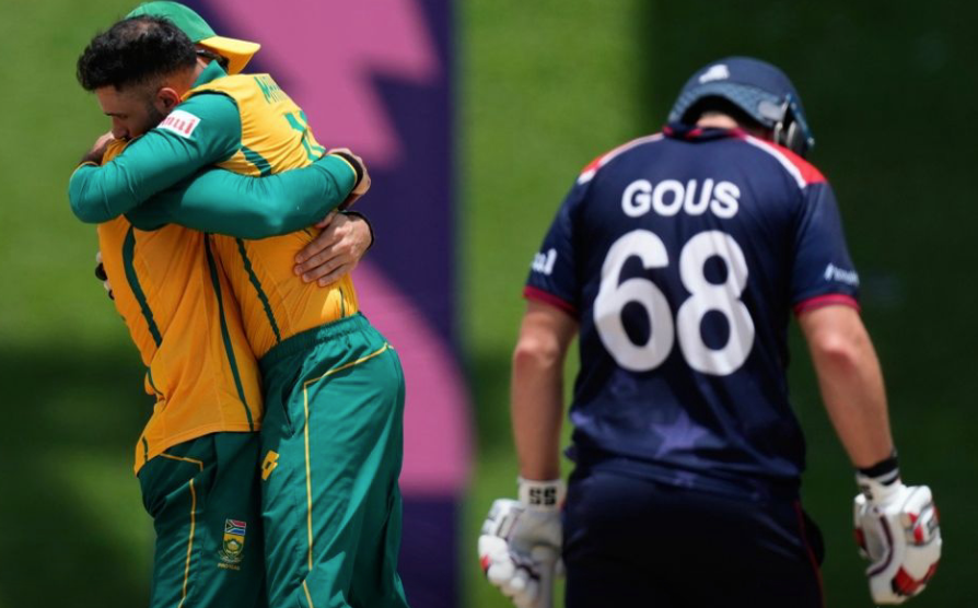 South Africa narrowly defeats USA despite Gous' heroics