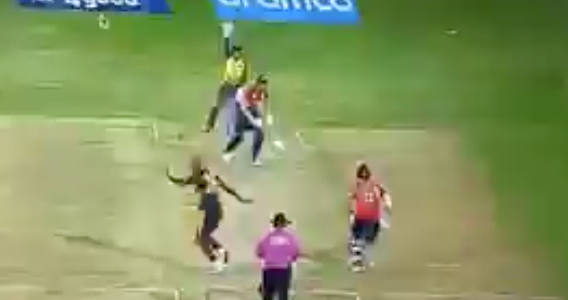 [Watch] Jos Buttler Takes 'Worst DRS Call' As Roston Chase Gets Him LBW