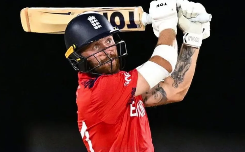 [Watch] Phil Salt Smashes Romario Shepherd for 30 Runs in One Over