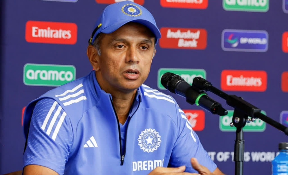 Coach Rahul Dravid Confident in India's Ability to Adapt in West Indies