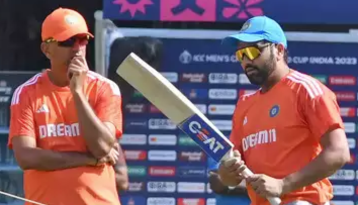 Coach Rahul Dravid Confident in India's Ability to Adapt in West Indies