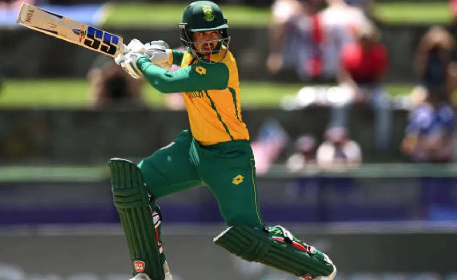 T20 World Cup 2024: Quinton de Kock hits Jasdeep Singh for 28 runs in an over