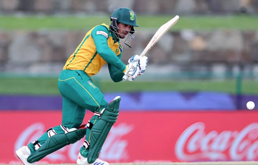 T20 World Cup 2024: Quinton de Kock hits Jasdeep Singh for 28 runs in an over