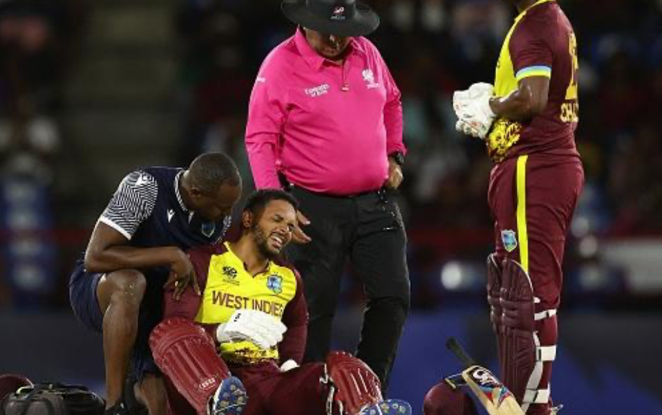 Brandon King Leaves Field Due to Groin Injury; Out of T20 World Cup 2024?