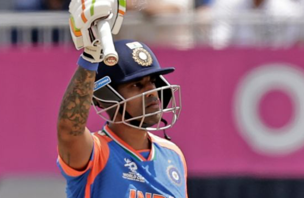 Watch: Suryakumar Falls to Farooqi After Brilliant Fifty