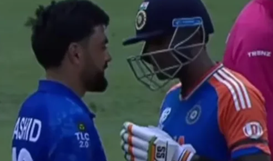 Suryakumar Yadav Finds Rashid Khan Unpredictable