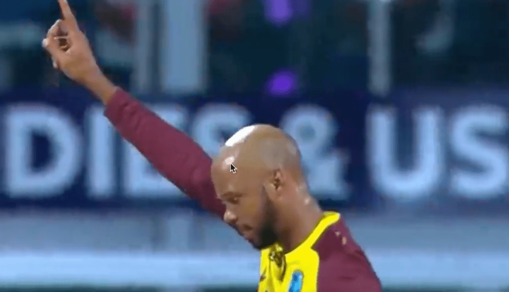 Roston Chase's Double-Wicket Over Boosts West Indies' Lead