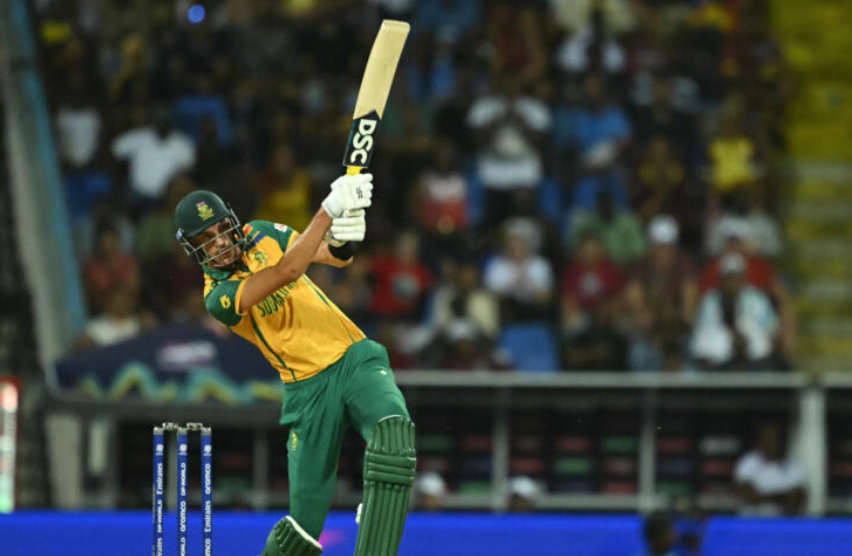 South Africa defeat West Indies to reach semi-finals with tense victory