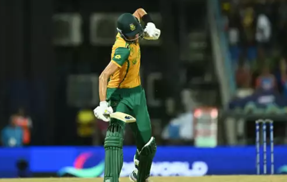 South Africa defeat West Indies to reach semi-finals with tense victory