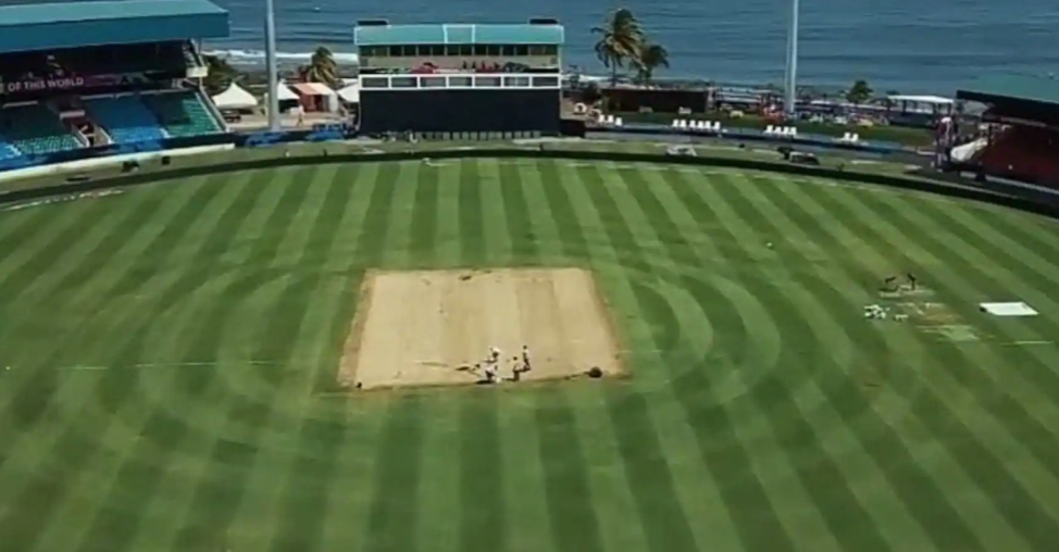 Arnos Vale Stadium St Vincent Pitch Report for BAN vs AFG T20 World Cup Match