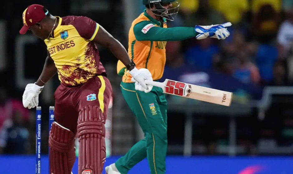 De Kock's Exceptional Stumping in T20 WC 2024 Removes Powell