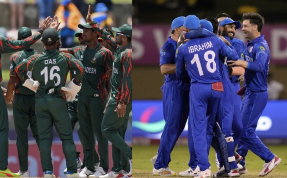 BAN vs AFG: Head-to-Head Record in T20 World Cup 2024