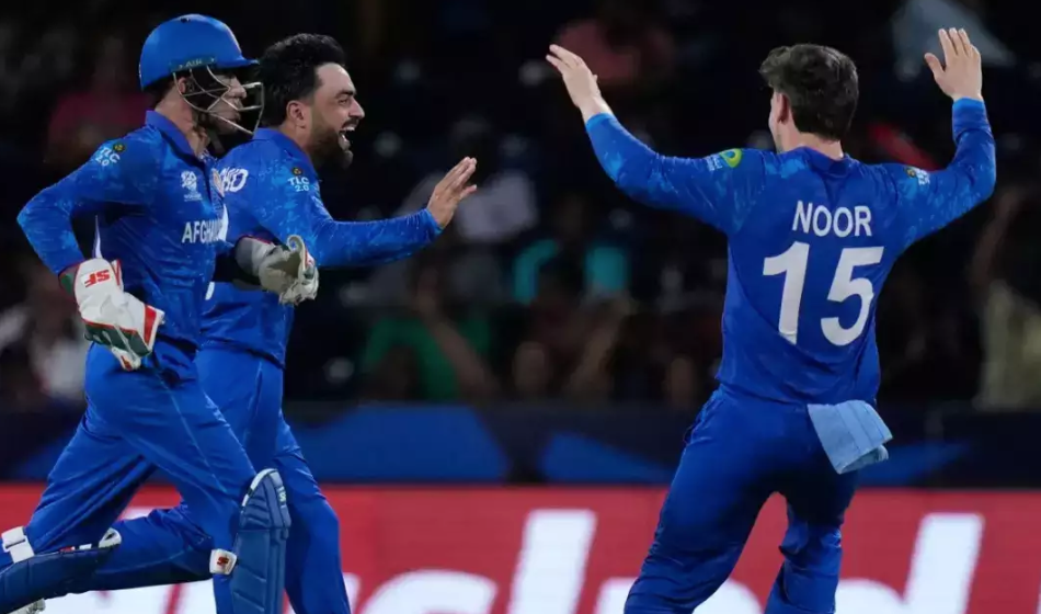 Afghanistan Makes History, Defeats Bangladesh to Reach T20 World Cup Semifinals