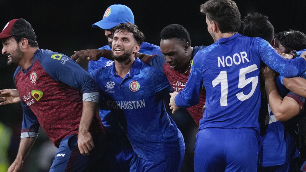 Afghanistan Makes History, Defeats Bangladesh to Reach T20 World Cup Semifinals