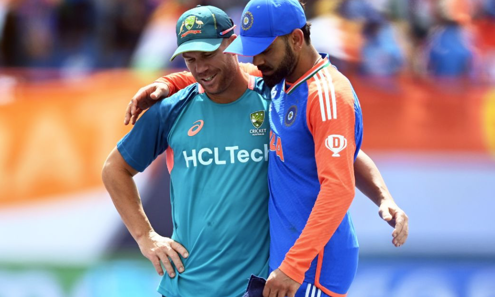David Warner Retires from International Cricket Following Australia's Elimination