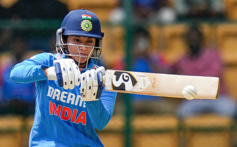 Smriti Mandhana Shares Her Thoughts on Crowd Support in India