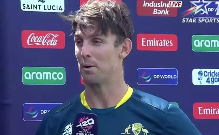 Mitchell Marsh Emotional Over Gulbadin Naib's Fake Injury Against Bangladesh