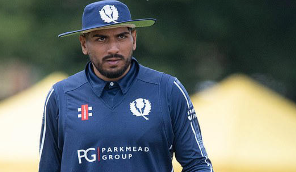 Hamza Tahir, a spinner, considers legal action following his retirement from Scotland cricket