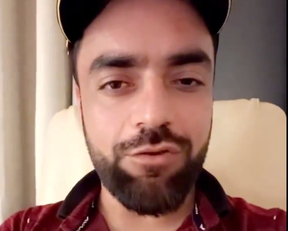 Rashid Khan's Request for Support Ahead of Semifinal Against SA