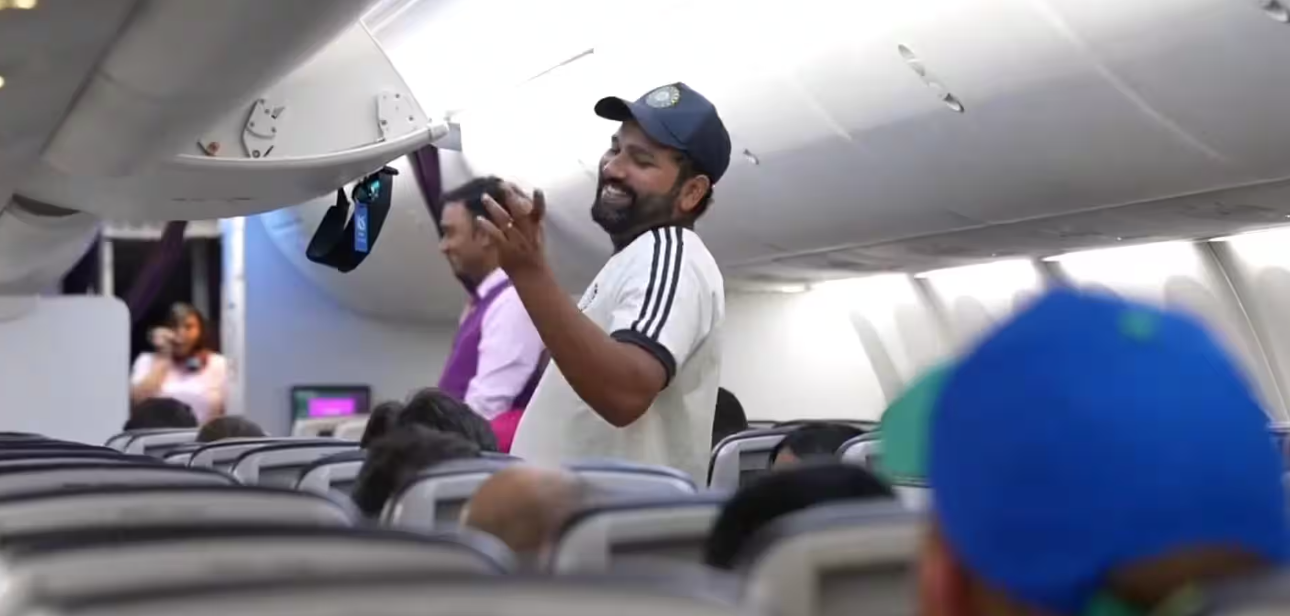 Team India's Lands in Guyana for Exciting T20 World Cup Semi-Final Against England