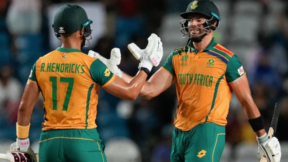 T20 World Cup Semi-final 1: South Africa Advances to Their First Men's World Cup Final