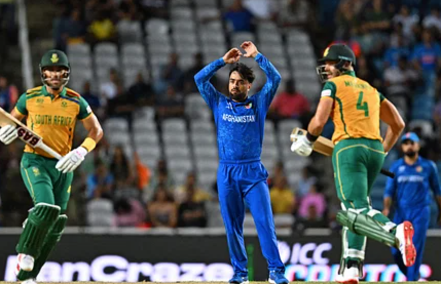 T20 World Cup Semi-final 1: South Africa Advances to Their First Men's World Cup Final