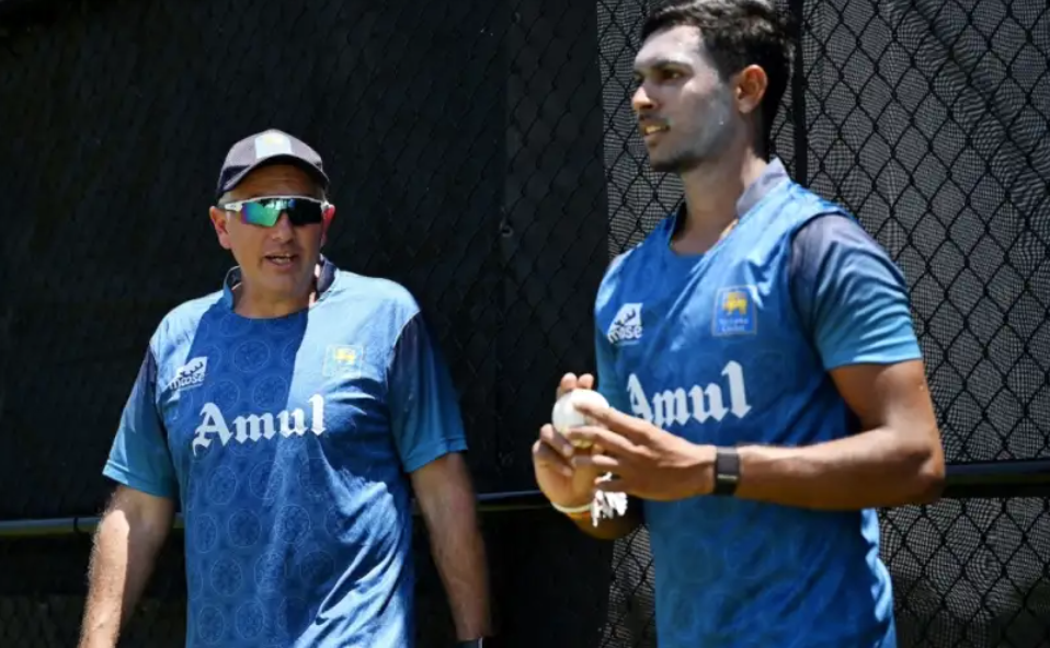 Chris Silverwood Resigns as Sri Lanka's Head Coach