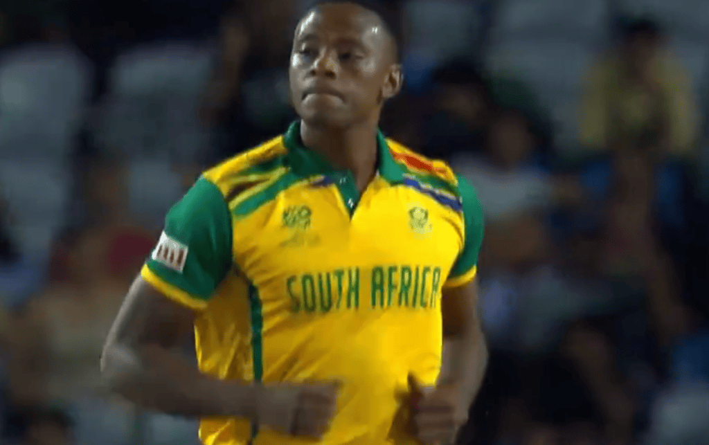 Watch: Kagiso Rabada Stuns Mohammad Nabi with an Amazing Delivery