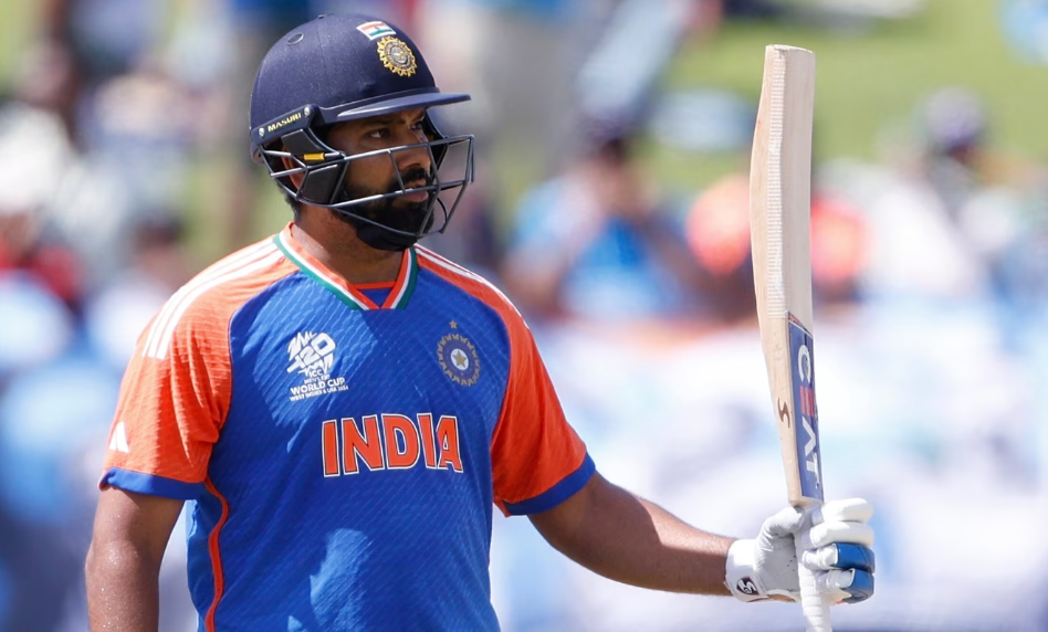 Captain Rohit Sharma sets a new India record in T20 World Cup semifinals: Key Stats
