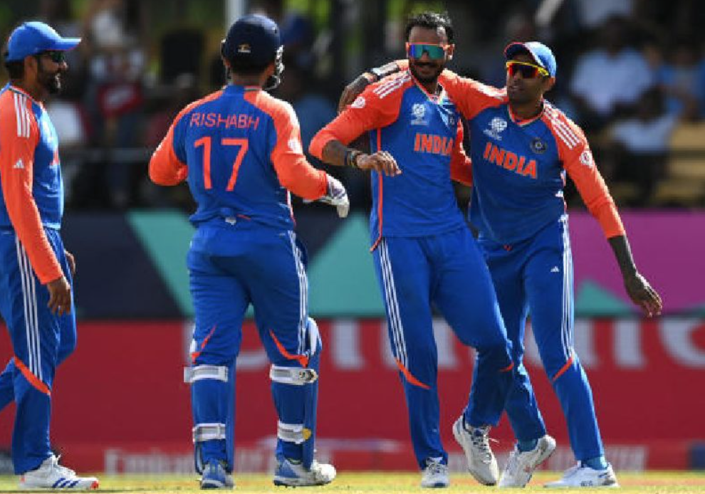 India Defeats England by 68 Runs in T20 World Cup 2024, Set to Face South Africa in Final