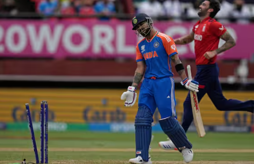 Kohli's T20 World Cup 2024 Struggles Persist; Ranks in Top 3 of an 'Unwanted List'