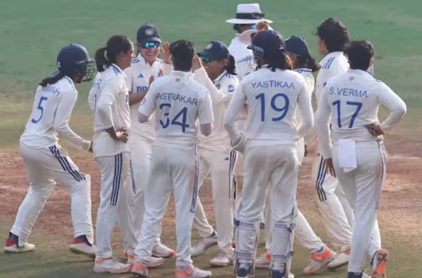 Smriti Mandhana Shines in Chennai, Sets Records in One-off Test Against South Africa
